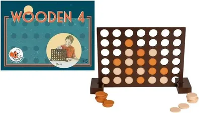 Produktbild von Egmont Toys Spiel: Vier in einer Reihe 27,5 x 20,5 x 3,7 cm