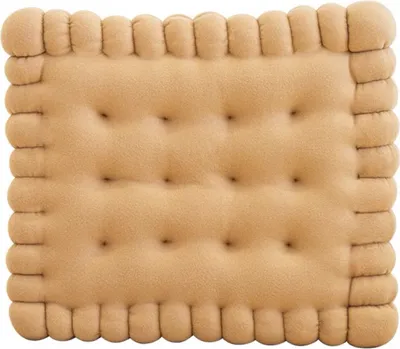 Produktbild von Sitzkissen weiche Textur breite Anwendung Polypropylen -Keks -Form -Bodenmatten -Kissen Haushaltsvorräte-Leichter Kaffee