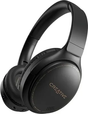 Produktbild von Creative Zen Hybrid Wireless Over-ear Headphones ANC, Black (51EF1010AA001)