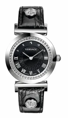 Produktbild von Versace Damen Uhr Armbanduhr Vanity P5Q99D009S009 Leder