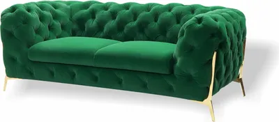 Produktbild von Sofa 2 Sitzer Klassische Chesterfield Sofas Couchen Polster Zweisitzer Sitz Neu