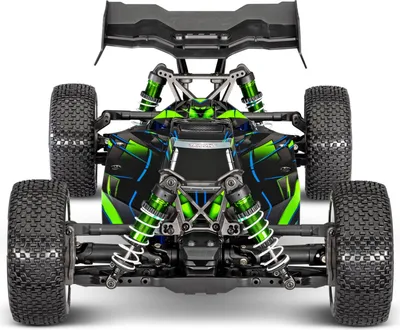 Produktbild von Traxxas Jato 1:8 4WD VXL-4S RTR grün