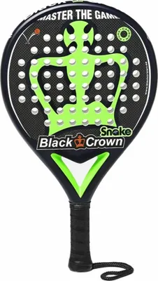 Immagine prodotto di Racchetta da paddle Black Crown Snake verde limone