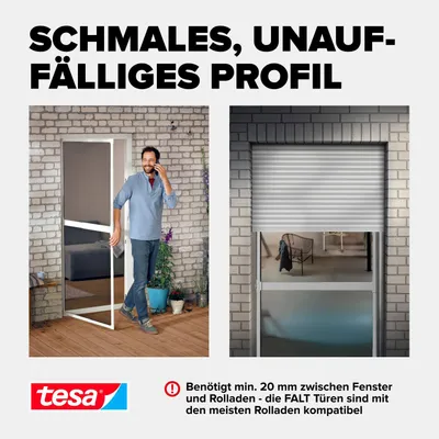 Produktbild von TESA 55415, 1000 mm, 2200 mm, Weiß