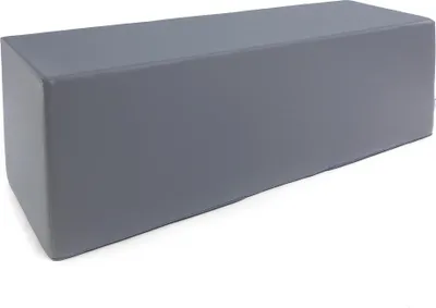 Obrázok produktu pre Ecopuf, Detský Sedací Vak, Podlahový Vak, 45x110x45cm, Sivý