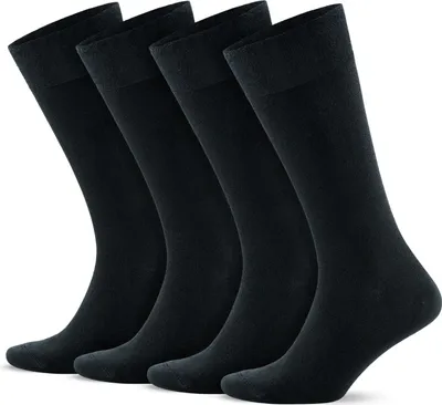 Produktbild von merVerd 4 Paar Bambus Socken Damen und Herren Antibakteriell Antigerucht