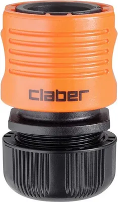 Immagine prodotto di Accoppiamento automatico Claber 1/2"