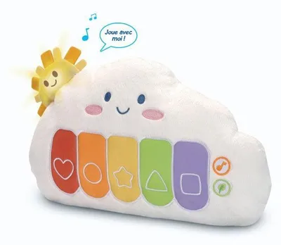 Image de Vtech Baby Mon Piano Nuage Toudoux Multicolore