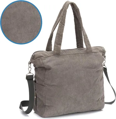 Produktbild von Fillikid Wickeltasche Cord mit Wickelunterlage,