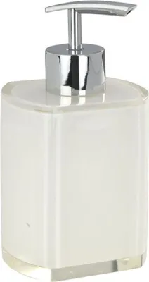 Produktbild von Wenko Seifen Spender Lotion Dosierer WC Bad Accessoires Polyresin Lido weiß