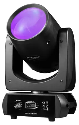 Produktbild von Bühnenbeleuchtung – DJ-Lampen – Mini-Scheinwerfer mit LED, beweglich – 200W mit Gobo und Prisma