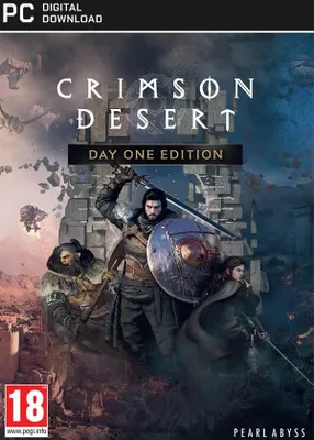 Produktbild von Crimson Desert [Day 1 uncut Edition] (Code in a Box) (PC)