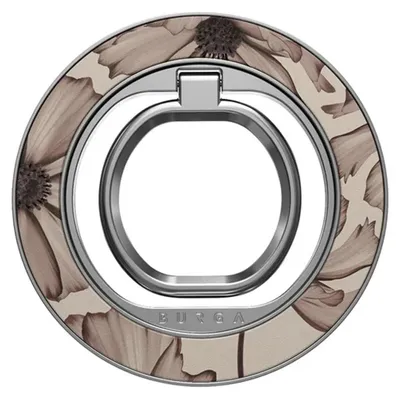 Obrázok produktu pre Burga Magnetický krúžkový držiak, strieborný - Barely Yours