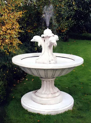 Produktbild von Springbrunnen Fontäne Zierbrunnen Garten Deko 1047 Brunnen 171 cm Steinguss