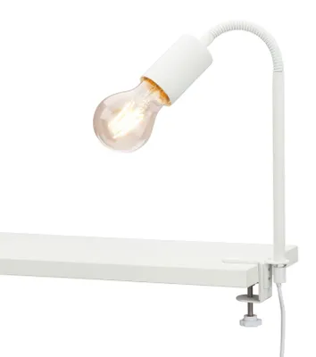 Image de Lampe de bureau rétro, lampe de lecture avec bras flexible