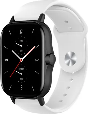 Produktbild von Strap-it Amazfit GTS 2 Sportarmband (Weiß)