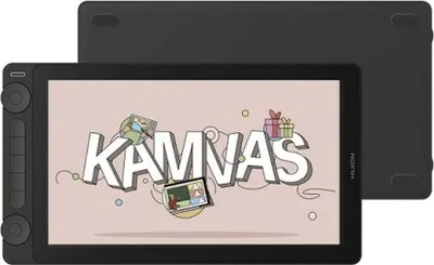 Zdjęcie produktu dla HUION Kamvas 13 graphic tablet Black NEW Gen.3