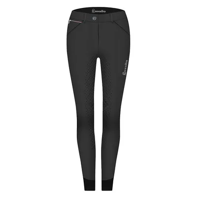 Produktbild von Cavallo CALIMA GRIP Damen Vollbesatzreithose graphite HW 19, Größe:44
