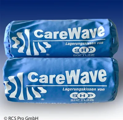 Produktbild von Carewave ( Carepur) Zylinderkissen (2 St.) 31x17cm