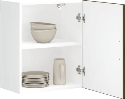 Produktbild von Möbel Küchen-Hängeschrank Porto Braun Eichen-Optik Holzwerkstoff - Küchenschränke 854051