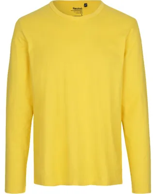 Immagine prodotto di Neutral - Maglietta da uomo a maniche lunghe LT4429 (3XL) (giallo)