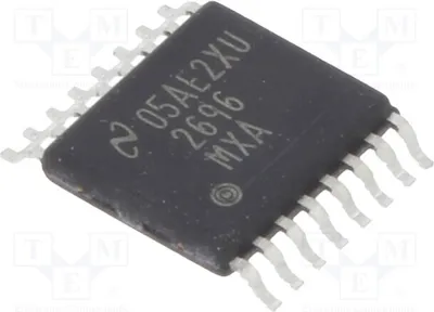Produktbild von 1x UEing: 4,5÷24V DC/DC Wandler UAusg: 1,254÷20V  SOP16 LM2696MXA/NOPB Spannunegler