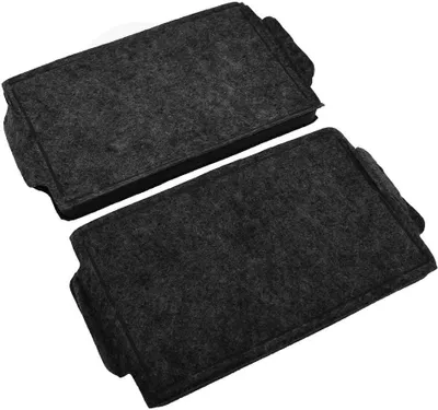 Produktbild von AllSpares Aktivkohlefilter (x2) für Dunstabzugshauben geeignet für Miele