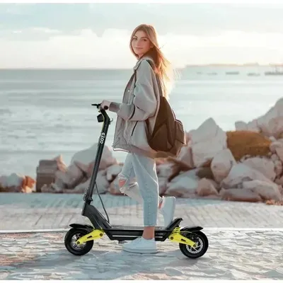 Zdjęcie produktu dla Hulajnoga elektryczna S10 – składana – silnik 1400 W – akumulator 48 V 20 Ah – zasięg 60–80 km – opony 25,4 cm – prędkość do 55 km/h