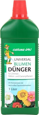 Produktbild von Grüner Jan Dünger 1L mit Spurenelementen