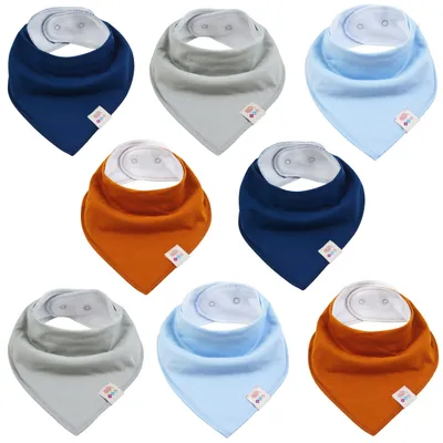 Produktbild von Unifarben Dreieckstücher Baby M.M.C. weich und saugstark