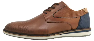Image de Bullboxer Chaussures à lacets pour hommes Marron Loisirs, Taille:41 EU