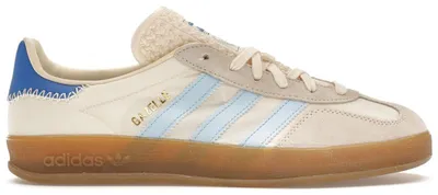 Produktbild von adidas Gazelle Indoor Off White Clear Sky - EU 46 2/3