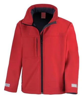 Obrázek produktu pro Result - Softshellová bunda „Classic“ pro děti LT5016 (146–152) (červená)