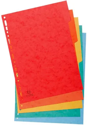 Produktbild von Nature Future Register DIN A4 mit 5 Taben