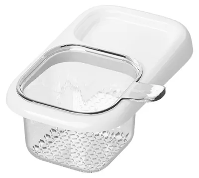 Produktbild von Spülbecken-Abtropfkorb für die Küche – Filterkorb für Essensreste, Teeblätter & Abtropfgestell，White