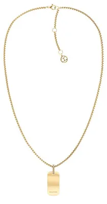 Produktbild von Venezianerkette mit Dog Tag Anhänger - Tommy Hilfiger Modell: 2780861