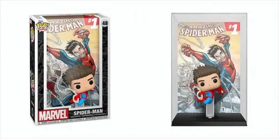 Produktbild von Marvel - Spider-Man 48 - Funko Pop! Comic Covers