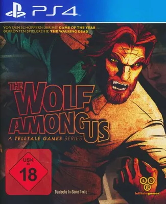 Produktbild von The Wolf Among Us