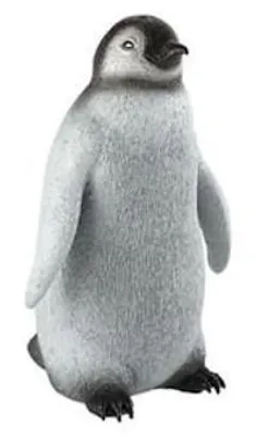 Produktbild von BULLYLAND - Soft Play Kaiserpinguin Junges