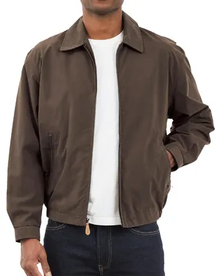 Immagine prodotto di Giacca da golf da uomo LONDON FOG con zip frontale (taglie standard e taglie forti)