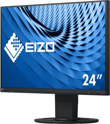 Zdjęcie produktu dla Monitor EIZO 60,5 cm (23,8") EV2460-BK 16:09 DVI+HDMI+DP+USB IPS bl.
