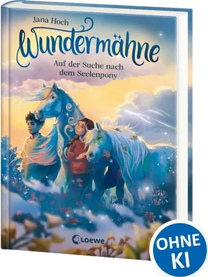 Produktbild von Wundermähne (Band 2) - Auf der Suche nach dem Seelenpony