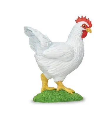 Obrázok produktu pre Safari Ltd 160229 Huhn 5 cm Serie Bauernhoftiere