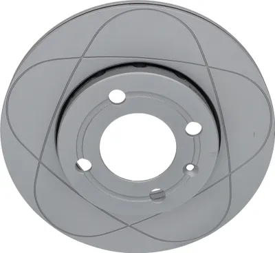 Produktbild von 2x ATE 24.0318-0106.1 Bremsscheibe Vorderachse