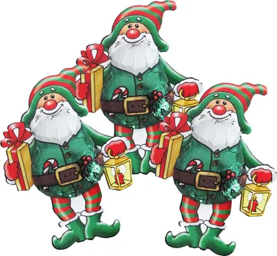 Produktbild von Wichtel Didi, C&C Dose 500 g (40 Stk. à je 12,5 g) / Schokolade / Weihnachten