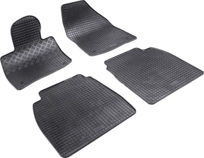 Produktbild von Rigum Gummi Fußmatten Set für Honda Civic 8, Bj. 2006-2011, Type S / R