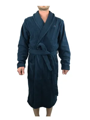 Obrázok produktu pre Tommy Hilfiger Tommy Hilfiger Icon župan modrý modrý 1430-80-00036