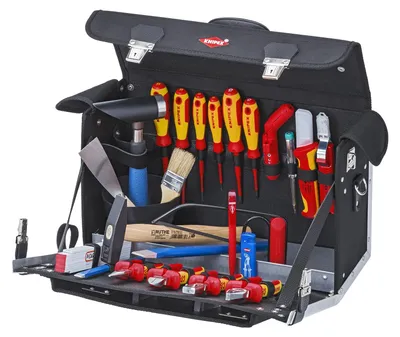 Produktbild von KNIPEX Werkzeugtasche "Classic" Elektro, 23-teilig