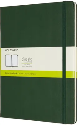 Produktbild von Moleskine Notizbuch XL, Blanko, Myrtengrün
