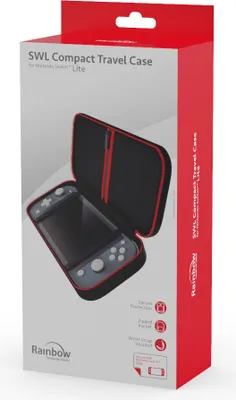 Produktbild von Rainbow Nintendo Switch Hülle 30280043 Durchsichtig  Durchsichtig One Size